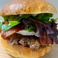 Hamburger du Livraison de repas à domicile Foir'Food à Le Lavandou - n°3