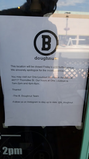 Donut Shop «B. Doughnut», reviews and photos, 7 Loudoun St SW, Leesburg, VA 20175, USA