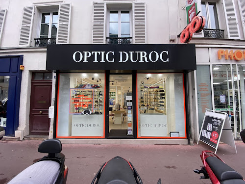 Opticien OPTIC DUROC - OPTICIEN - LEVALLOIS Levallois-Perret