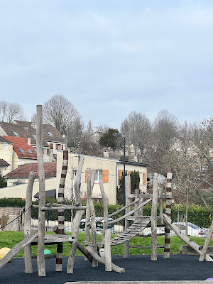 Parc de la République à Pierrefitte-sur-Seine