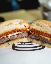 Hamburger du Restaurant de hamburgers Blend Hamburger Beaumarchais à Paris - n°14