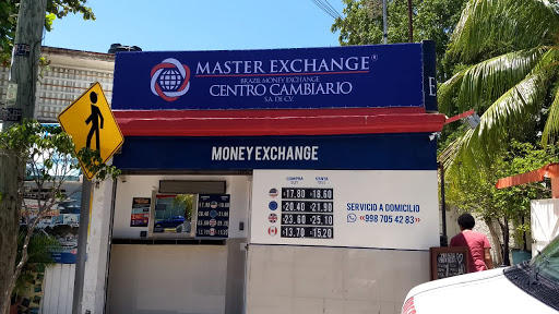 Master Exchange Centro cambiario en Cancún - Coba