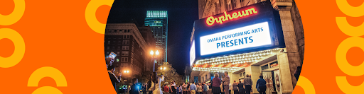 Performing Arts Theater «Orpheum Theater», reviews and photos, 409 S 16th St, Omaha, NE 68102, USA