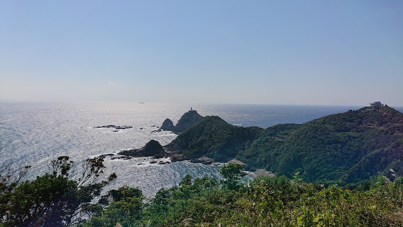 北緯31度線展望広場(霧島錦江湾国立公園 特別保護区)