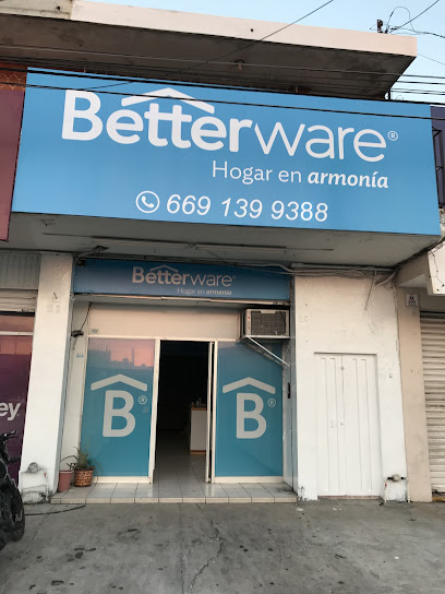 Betterware tienda Mazatlan