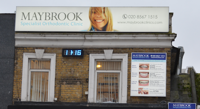 Reviews of Maybrook Orthodontic Clinics in London - Dentist