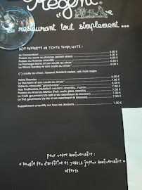 Restaurant Bistro Régent Lyon La Part Dieu à Lyon (le menu)