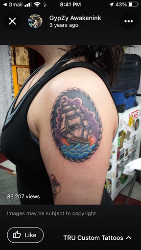 Explore american flag tattoos ideas, creative tattoo ideas in Cottonwood, available at AwakenInk Body Arts