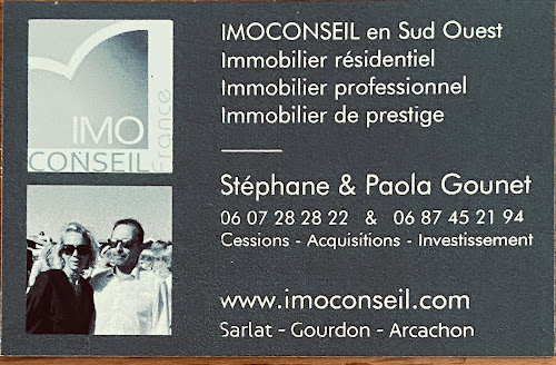 IMOCONSEIL - Gounet Paola et Stephane à Gourdon
