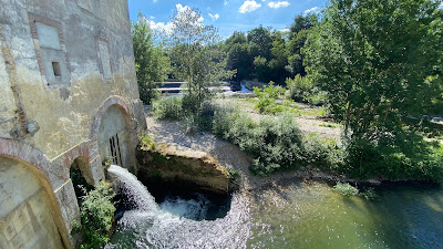Barrage du moulin du bosquet à Belpech