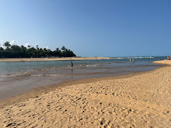 Foto de Praia da Barra de Caraíva com muito limpo nível de limpeza