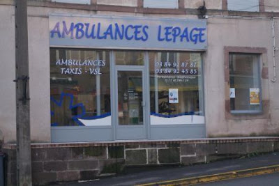 Ambulances et Taxis Lepage Vauvillers – GAT70 à Vauvillers