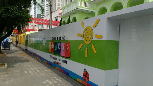 Logo da empresa - Colégio Educar Santos