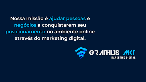 Logo da empresa - Grathus MKT Marketing Digital