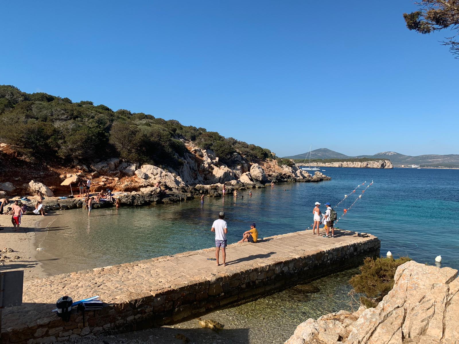 Cala Dragunara'in fotoğrafı doğal alan içinde bulunmaktadır