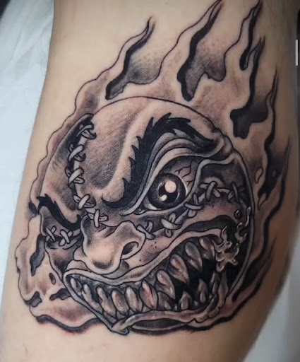 Explore feminine cover up tattoo ideas, creative tattoo ideas in Peabody, available at Thousand Needles Tattoo