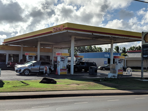 Shell en Kapaʻa