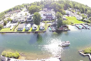 Channel Waterfront Cottages image