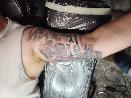 Explore fire fighter tattoo ideas, creative tattoo ideas in Yankton, available at Exquisite Ink