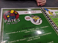 Springfield à Nantes menu