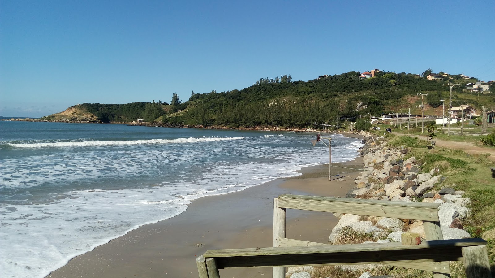 Photo de Praia da Ribanceira avec un niveau de propreté de très propre