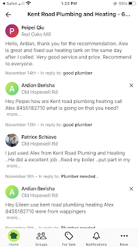 Kent Road Plumbing and Heating - Photo 6 - Car repair in , Poughkeepsie