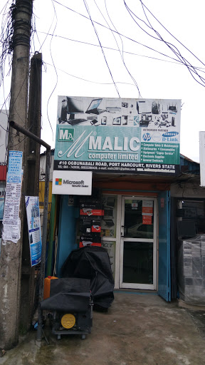 Malic Computers Limited, 10 Ogbunabali Road, Nkpogu, Port Harcourt, Nigeria, Computer Store, state Rivers