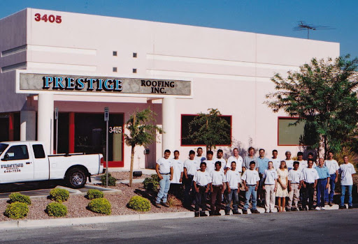 Roofing Contractor «Prestige Roofing», reviews and photos, 3405 Bunkerhill Dr, North Las Vegas, NV 89032, USA