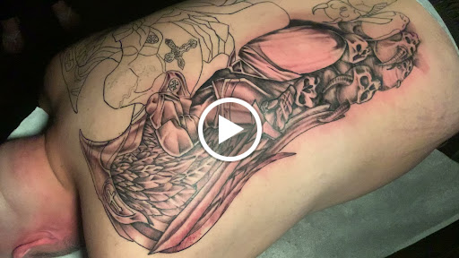 Explore mother of 4 tattoo ideas, creative tattoo ideas in Roanoke, available at Saint Cecilias Art Studio
