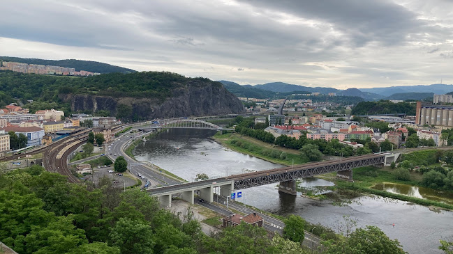 Železniční Most - Ústí nad Labem