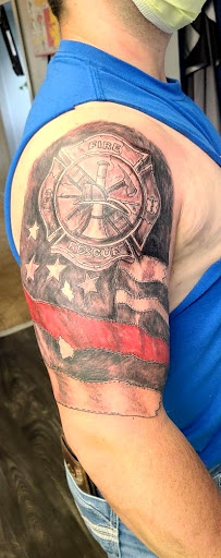 Explore fox and the hound tattoo ideas, creative tattoo ideas in Pittsburg, available at NeonMoon Tattoo