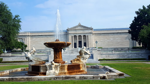 Cleveland Museum of Art Parking Deck