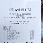 Photo n° 3 de l'avis de Cesar.o fait le 22/10/2022 à 13:45 pour Les Amours in paris à Paris