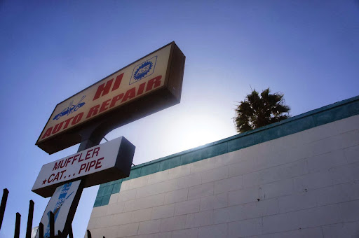 Auto Repair Shop «Hi Auto Repair», reviews and photos, 2820 Midway Dr, San Diego, CA 92110, USA