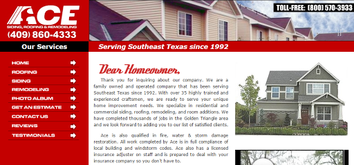 Abco Roofing & Siding in Beaumont, Texas