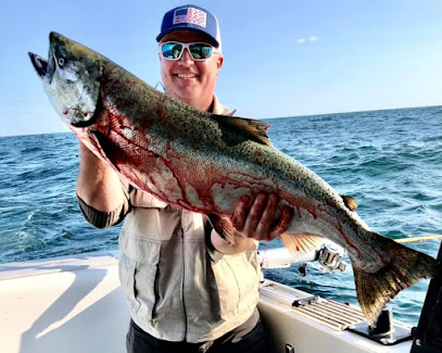 Monster Hunters Lake Ontario Salmon Fishing Charters