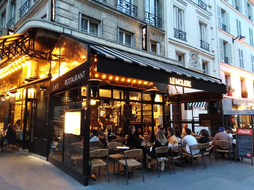 Restaurant le Molière à Paris