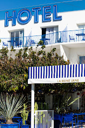 Photo n°34 de La Reine Jane - Hôtel, Restaurant, Bar et Rooftop à Hyères à Hyères ()