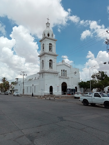Parroquia El Sagrado Corazón de Jesús - Catholic church in Los Mochis,  Mexico 