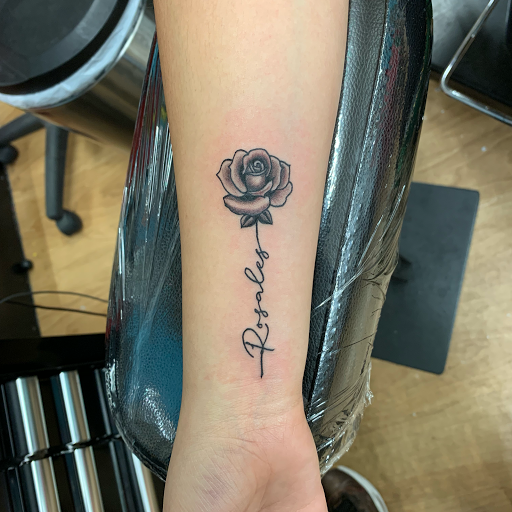 Explore new school tattoo ideas, creative tattoo ideas in Las Vegas, available at Sick One Tattoos