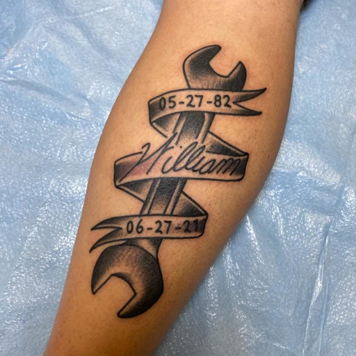 Explore tarot card tattoo ideas, creative tattoo ideas in Glenside, available at Yellow Rose Tattoo