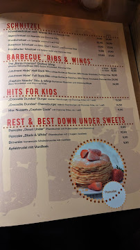 Restaurant Down Under à Bad Vilbel menu