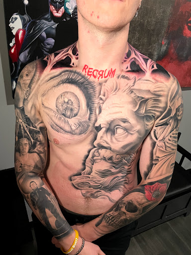 Explore zacatecas tattoo ideas, creative tattoo ideas in Atlanta, available at Golden Anchor Tattoo