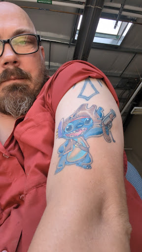 Explore badass tattoo ideas for guys, creative tattoo ideas in Leavenworth, available at Bearded Lady Tattoo and Piercing Studio