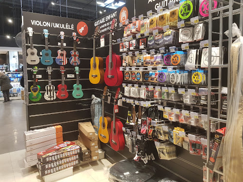 Magasin d'instruments de musique Rockstation Ibos-Le Méridien Ibos