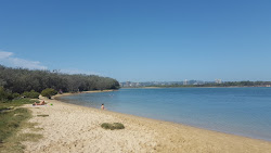 Zdjęcie Mudjimba Dog Beach z proste i długie