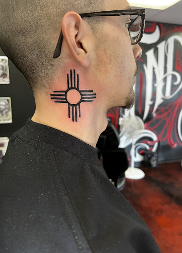 Explore queen bee tattoo ideas, creative tattoo ideas in Silver City, available at Independent Ink Tattoo