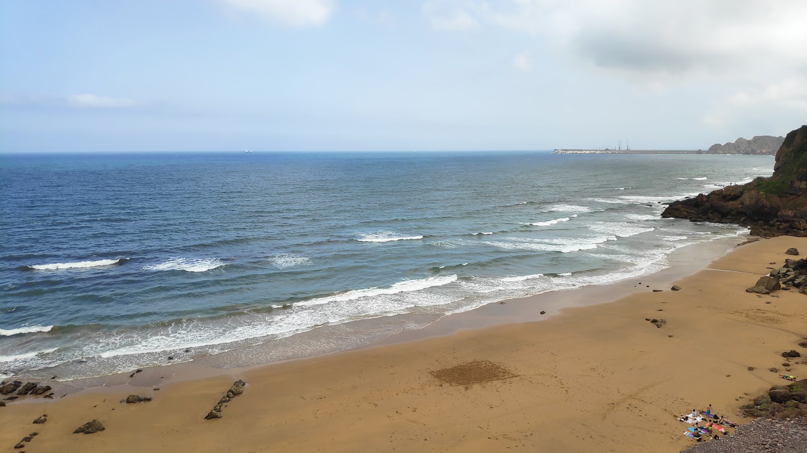 Photo de Playa de El Tranqueru zone sauvage