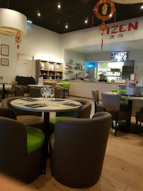 Atmosphère du Restaurant chinois TIZEN - Gastronomie Chinoise à Rennes - n°5