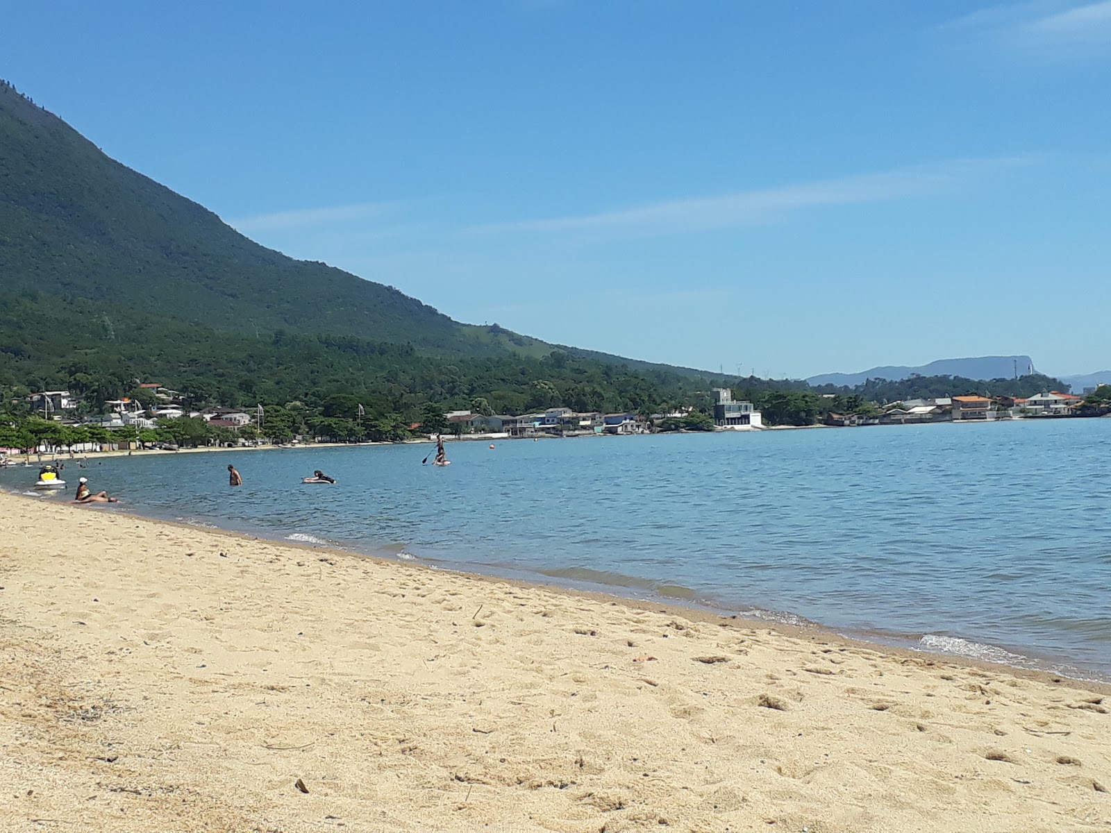Zdjęcie Praia de Fora z powierzchnią beżowy piasek